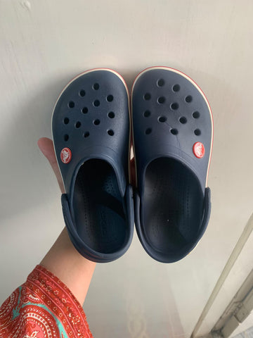 Crocs. Size: C12
